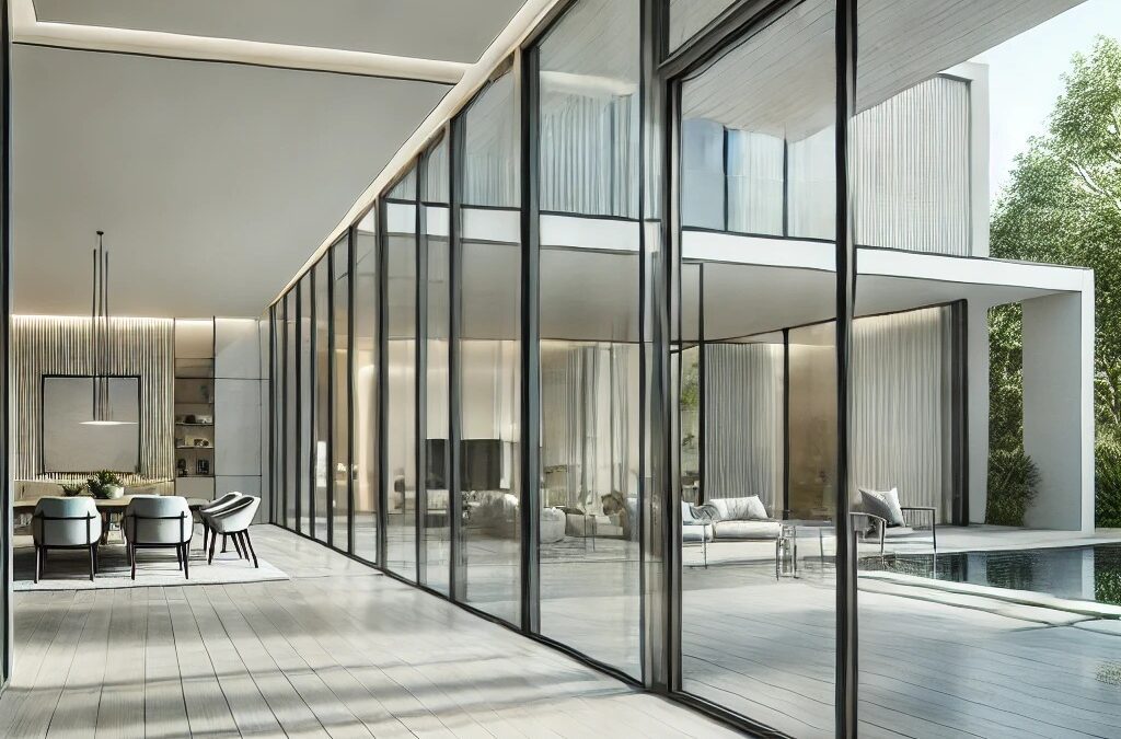 Il ruolo degli infissi nell’architettura contemporanea: come i serramenti si integrano nei progetti di design moderni