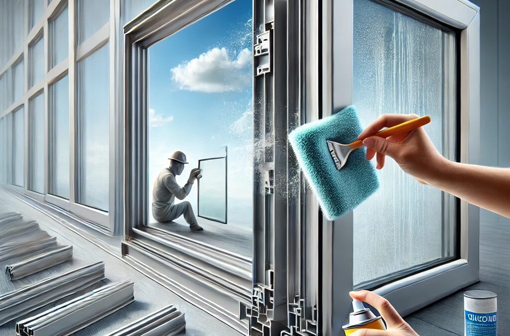 Manutenzione e cura dei serramenti: consigli per farli durare nel tempo