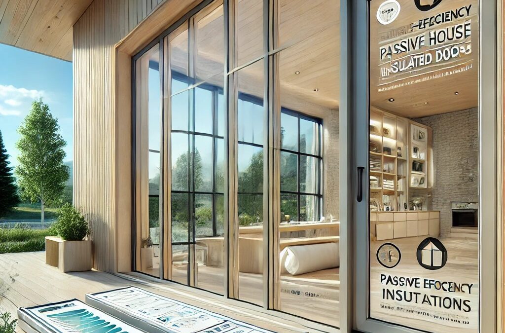Serramenti per case passive: caratteristiche e benefici