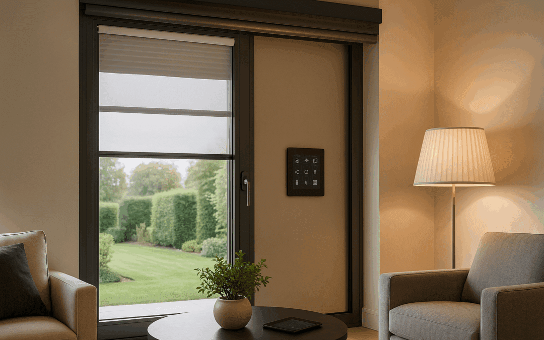 Infissi e domotica: finestre intelligenti per case moderne – serramenti e infissi, efficienza, sicurezza e design a Torino