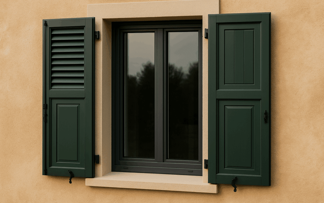Persiane e scuri: funzionalità e design per oscuranti perfetti – finestre, porte-finestre e oscuranti a Torino