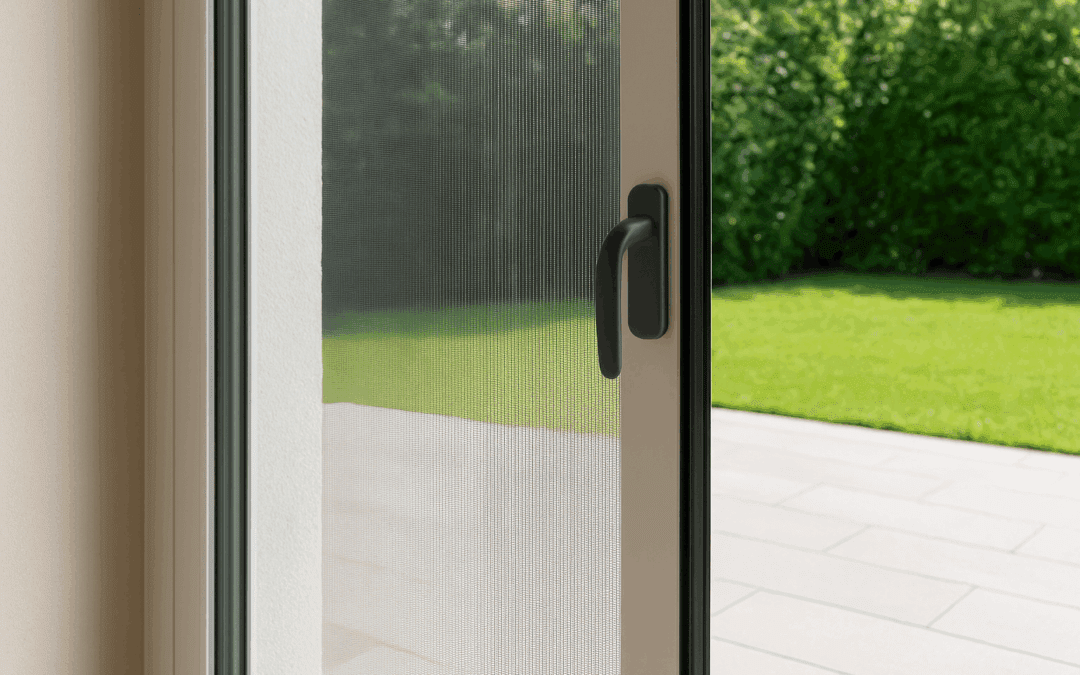 Zanzariere integrate negli infissi: comfort invisibile – finestre, porte-finestre e oscuranti a Torino